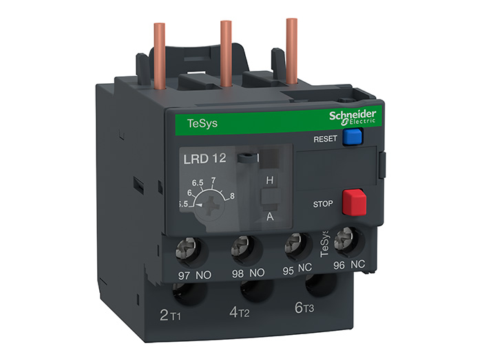 Relais de protection thermique - 5,5..8A - classe 10A