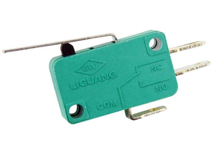 Micro switch contact FASTON - MSW 02<br> A levier long
