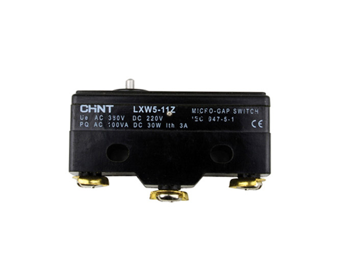 Micro switch contact à vis - LXW5 11Z<br> Sans levier
