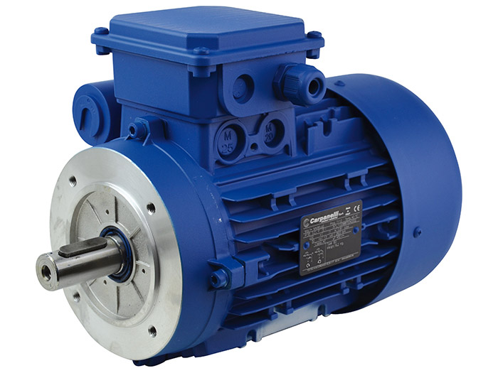 Moteur monophasé - MM - 1500 tr/min<br> Taille 90 - B14 - 1,1 kW