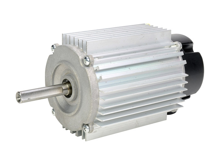 Moteur de ventilateur - 0,12 kW - IP 52<br> Monophasé 230 V - 1500 tr/min 