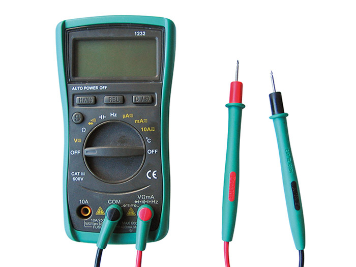 Multimètre numérique MN 1232<br> Auto-calibrage
