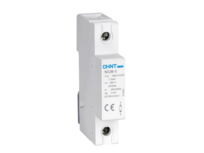 Parafoudre 25 kA <br> 230 V monophasé