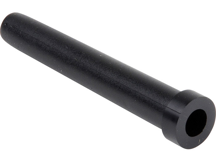 Passe-câble tubulaire simple<br> Ø passage 7,5 mm  - Longueur 46 mm