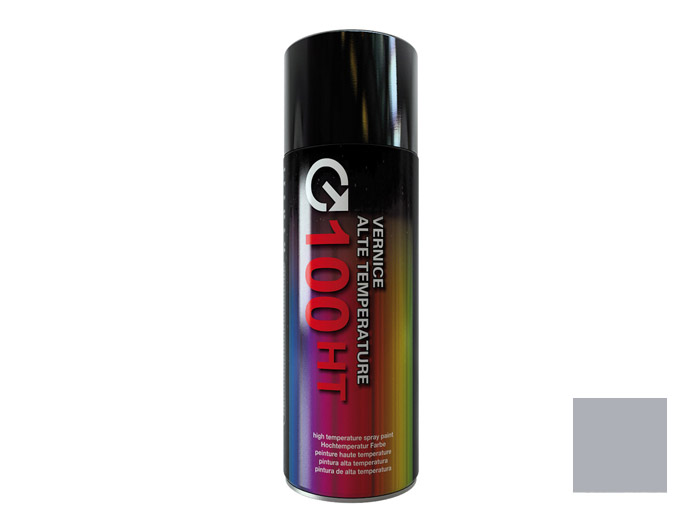 Peinture haute température - Gris aluminum<br> Aérosol 400 ml