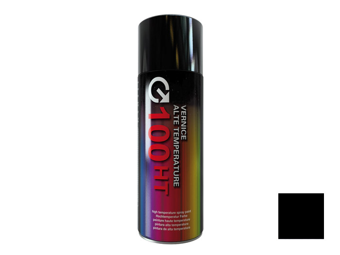 Peinture haute température - Noir<br> Aérosol 400 ml