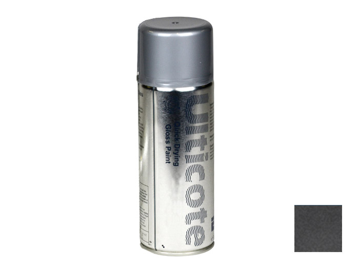 Peinture martelée - Gris foncé<br> Aérosol 400 ml