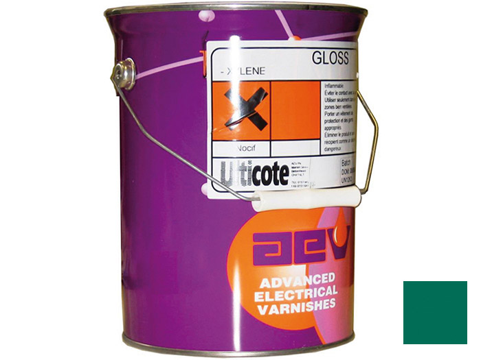 Peinture unie - Vert - RAL 6000<br> Pot de 5 litre