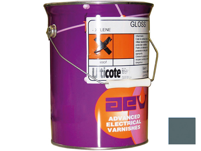 Peinture unie - Gris - RAL 7031<br> Pot de 5 litre