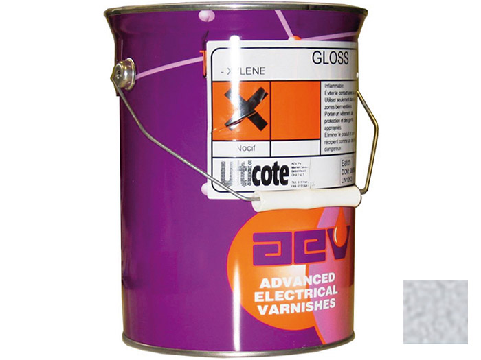 Peinture martelée - Gris argent - UHSILV<br> Pot de 5 litre