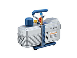 Pompe à vide 330 L/min 1 HP compatible R32, R1234yf