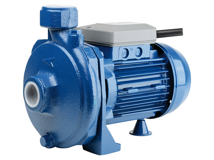 Pompe centrifuge- KM 550 - 1 turbine laiton<br> Triphasée 400 V - 4 kW