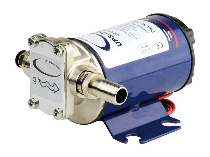 Pompe à Fluide Pour Bouteilles D'un Quart MotiveTech - Transfert Huile Engrenages, Transmission, Différentiel, Capacité 30 Ml/course