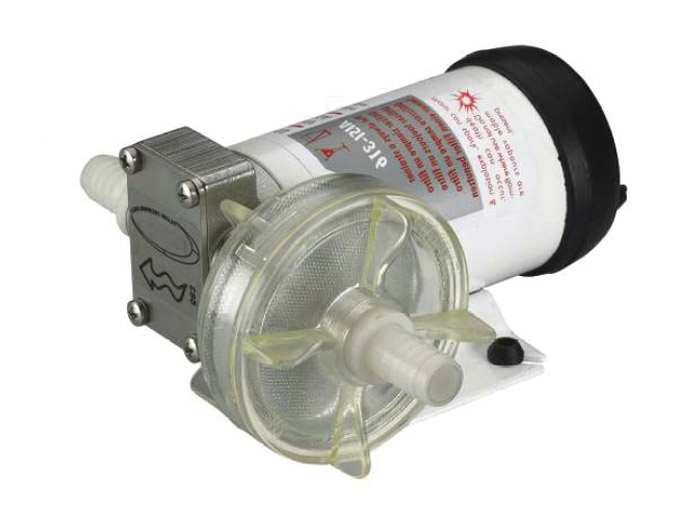 Pompe de transfert - UPXC-24 - Ø tuyau 14 mm<br> Courant continu 24 V - A engrenages