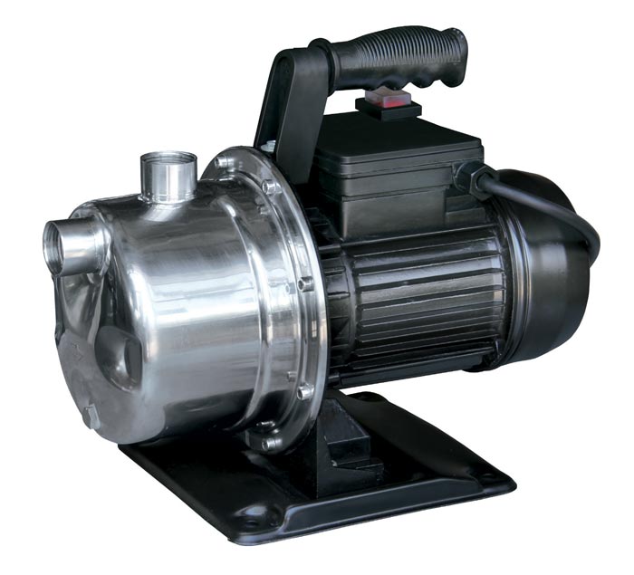 Pompe jet inox - GARDEN INOX 1000<br> Monophasée 230 V - 0,8 kW