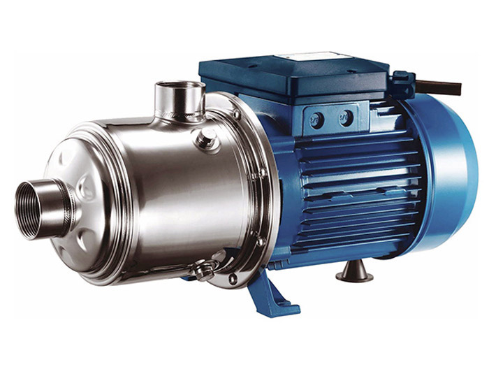 Multicellulaire  horizontale - P18S-400/4<br> Triphasée 400 V - Turbine inox - 3 kW