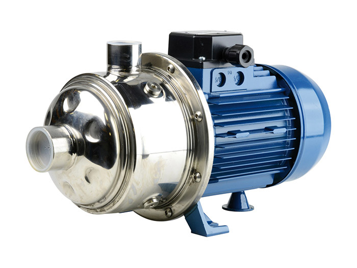 Multicellulaire  horizontale - P7S-120/3<br> Triphasée 400 V - Turbine inox- 0,9 kW