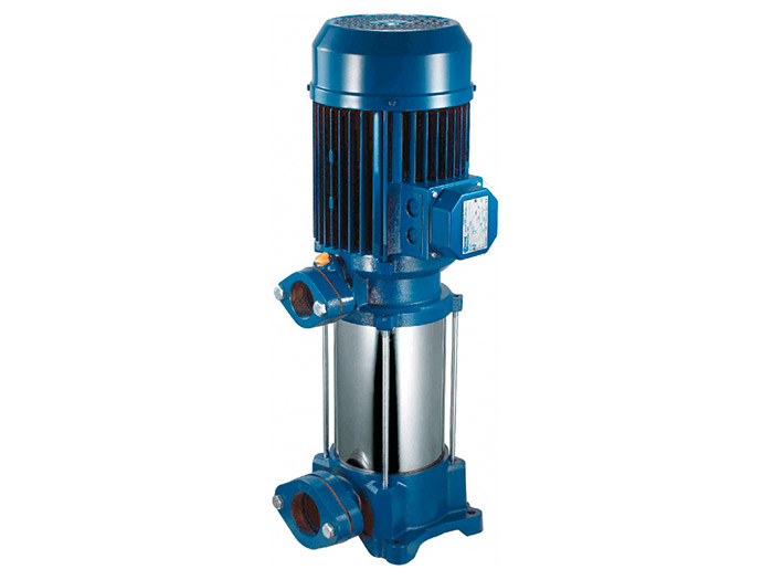 Multicellulaire verticale - P18V -550/6<br> Triphasée 400 V - Turbine Noryl - 4 kW