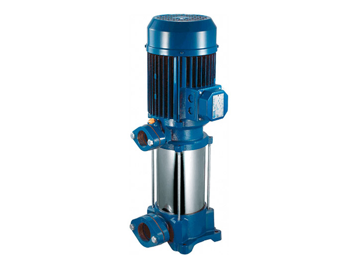 Multicellulaire verticale - P7SV -350/7<br> Triphasée 400 V - Turbine inox - 2,57 kW