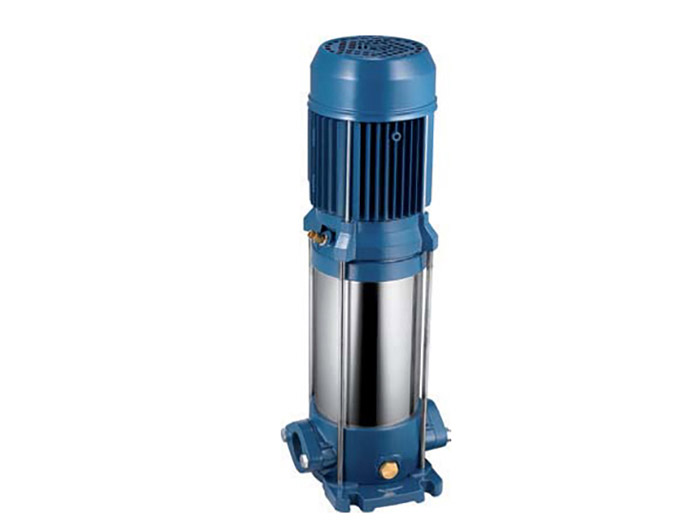Multicellulaire verticale - IN LINE - P5L-150/5<br> Triphasée 400 V - Turbine Noryl - 1,1 kW