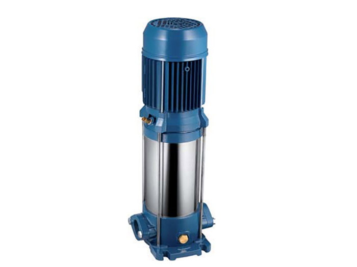 Multicellulaire verticale - IN LINE - P7SL-400/8<br> Triphasée 400 V - Turbine inox - 3 kW