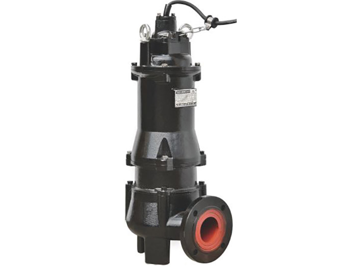 Pompe de relevage eau chargée - U2 300<br> Triphasée 400 V - 3 kW