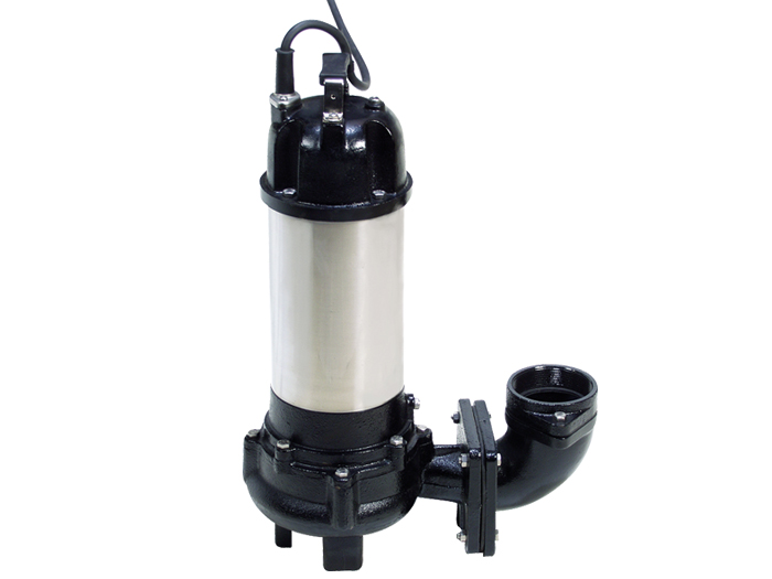Pompe de relevage eau chargée - JK 50<br> Triphasée 400 V - 3,7 kW