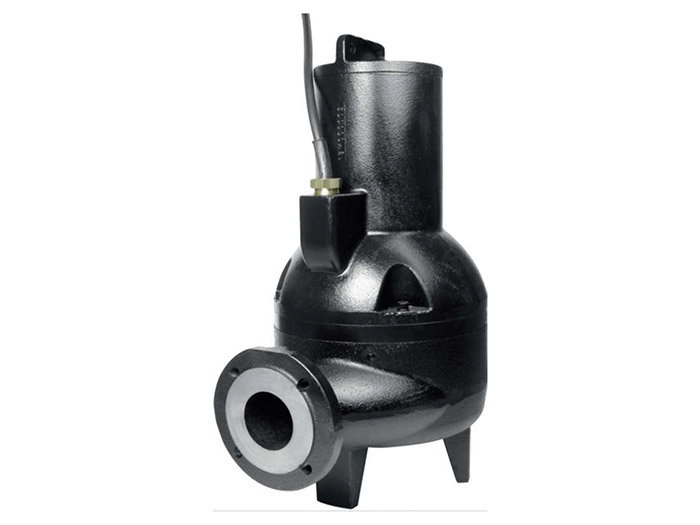 Pompe de relevage eau chargée - RW 2540<br> Triphasée 400 V - 3 kW -  Passage Ø 65 mm