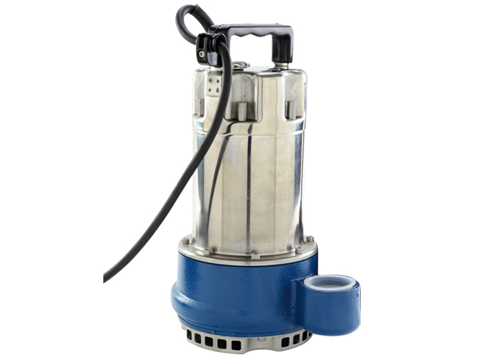 Pompe de relevage eau usée - DR 100T<br> Triphasée 400 V - 1,4 kW
