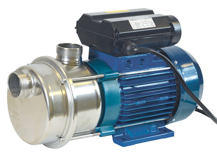 Pompe de transfert Inox - AL 25-2T<br> Triphasée 400 V - Auto-amorçante - 0,9 kW