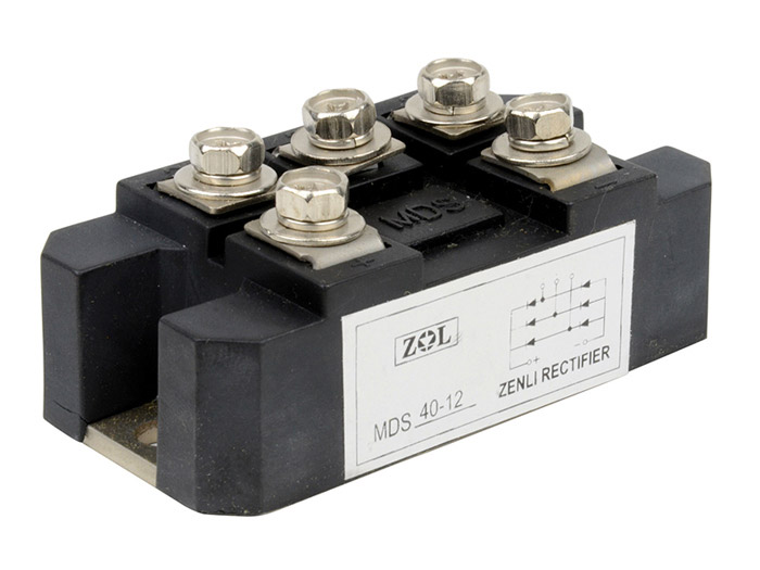 Diode Schottky SB540-E3/54 - 5A 40V - Redresseur à Montage Simple (DO-201AD)