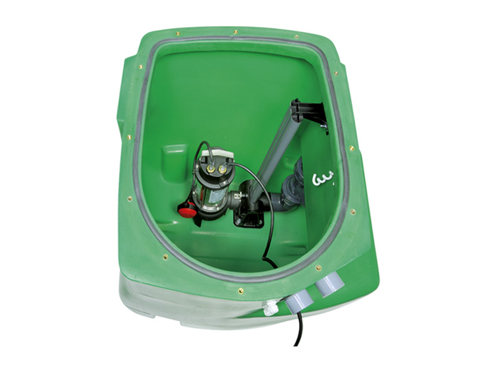 Station de relevage - FEKAFOS-DSD 270-290 AUTO - 230 V - 0,55 kW