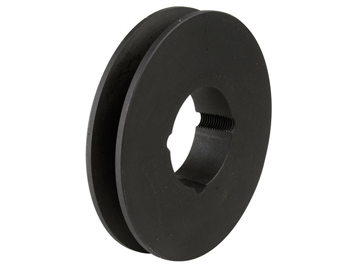 Poulie 1 gorge - Ø primitif 140<br> Pour courroie SPA - XPA - A - 13 mm