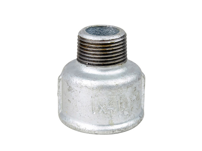 Réduction acier<br> Femelle 1"1 / 4" - Mâle 1"