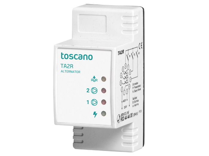 Relais de permutation automatique 3 pompes<br> TA3R - 230/400 V