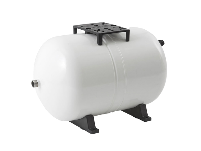 Réservoir 1 diaphragme AQUAVAREM  60 H - Horizontal - 10 bar