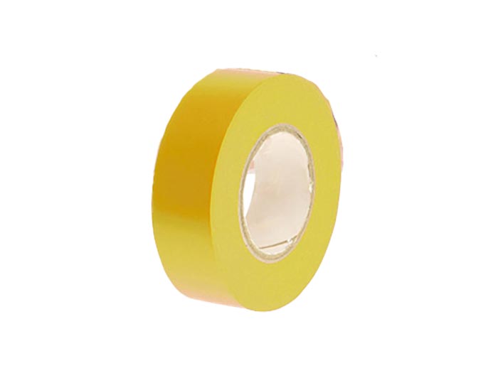 Rouleau adhésif jaune - Largeur 19 mm