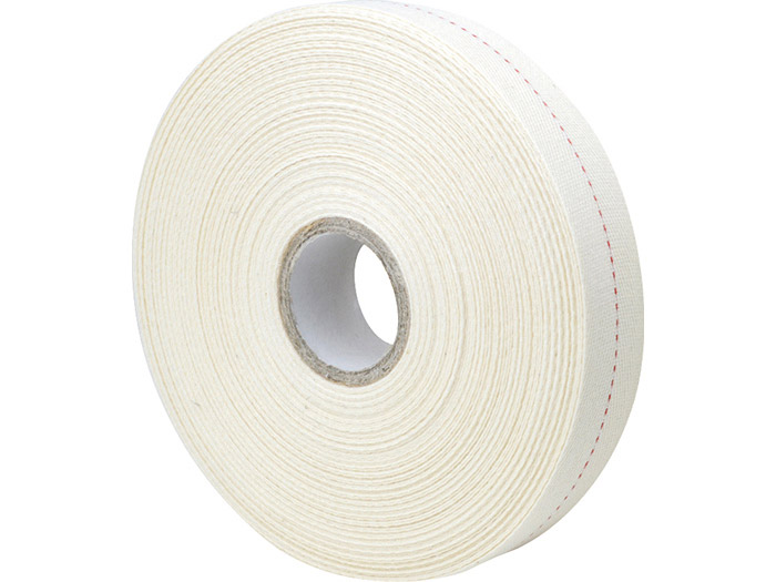 Ruban de coton épaisseur 0,25 mm<br> Largeur 25 mm