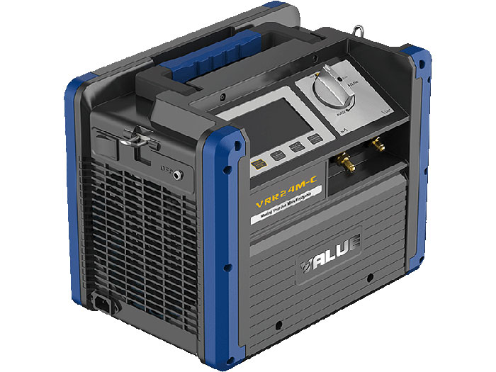 Station de récupération électronique 1 CV, avec accessoires, compatible R32