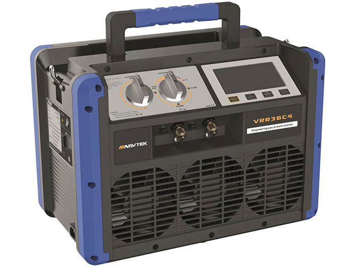 Station de récupération électronique 1,5 CV avec accessoires, compatible R32