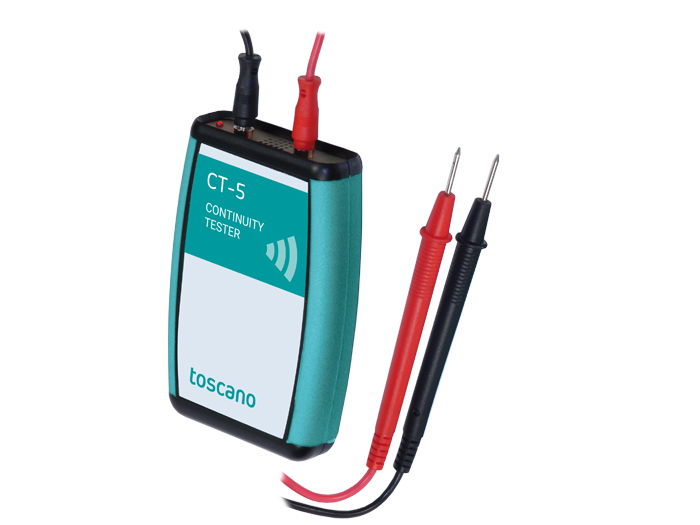 Testeur de continuité - CT5<br> Sonore et visuel