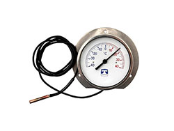 Thermomètre -40/+40°C, capillaire 4.5 mètres