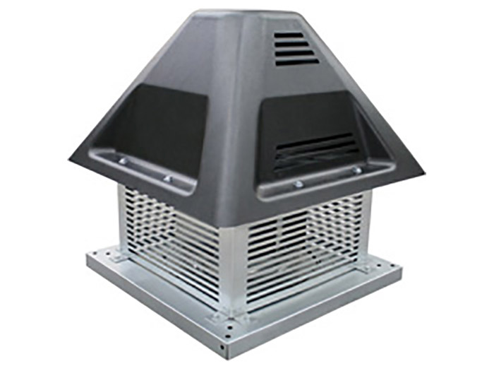 Tourelle de toiture - CTH3-800<br> Triphasé 400 V -  1000 tr/min - 4 kW