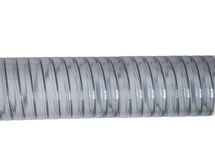 Tuyau SPIRALE acier - Ø intérieur 102 mm<br> Couronne 20 m