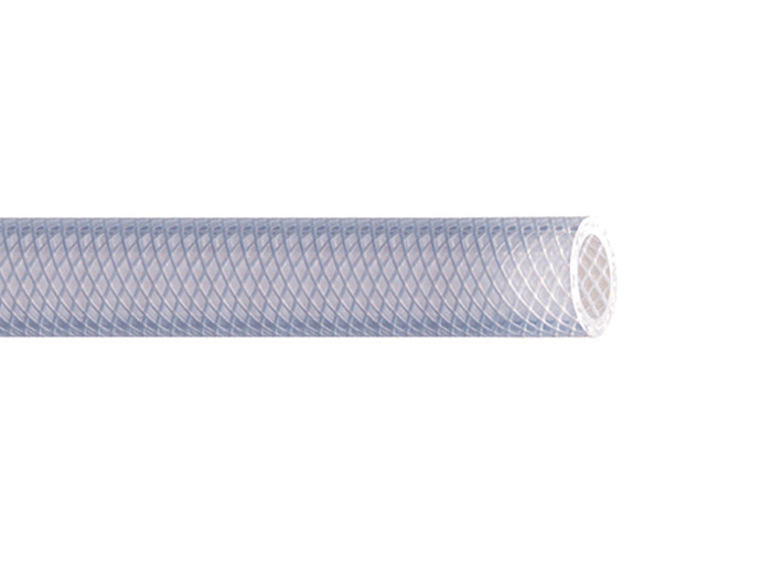 Tuyau tresse polyester - TRICOCLAIR<br> Ø intérieur 25 mm- Couronne 50 m