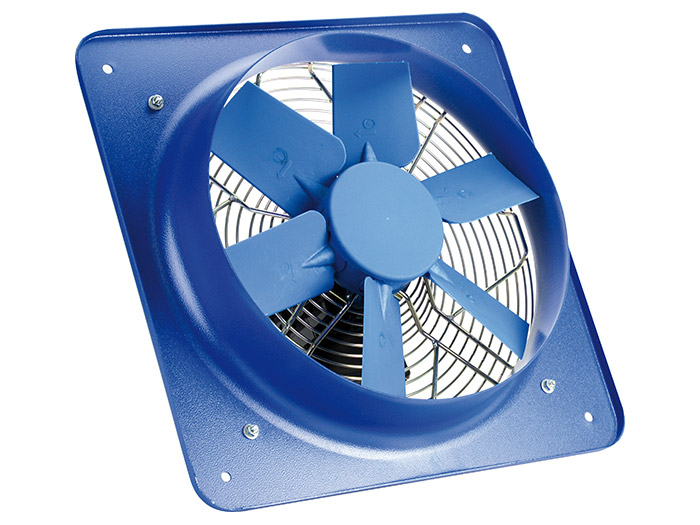 Ventilateur hélicoïde axial - HJBM 56<br> Triphasé 400 V - 1000 tr/min - 0,25 kW