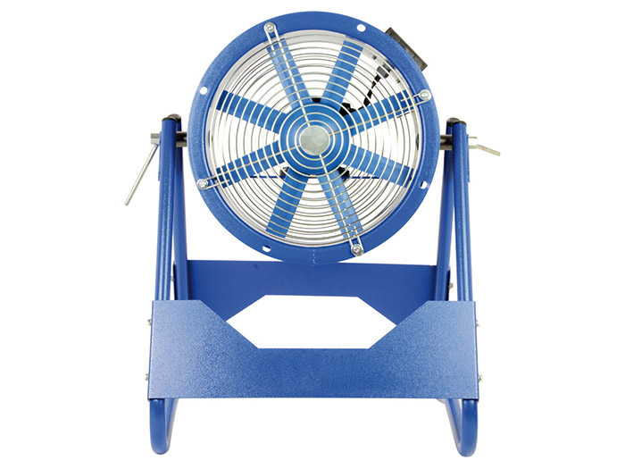 Ventilateur axial sur pied - HI 35<br> Triphasé 400 V - 1500 tr/min - 0,12 kW