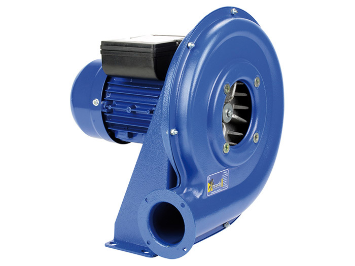 Ventilateur centrifuge moy. pression - MA 25<br> Monophasé 230 V - 3000 tr/min - 0,18 kW
