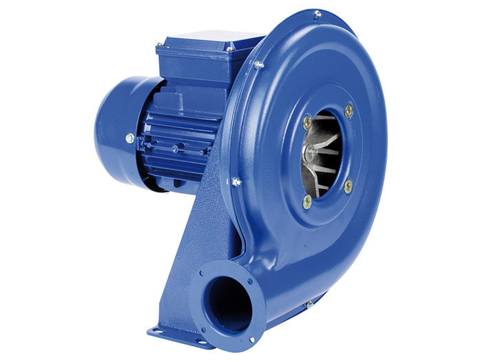 Ventilateur centrifuge moy. pression - MA 27<br> Triphasé 400 V - 0,55 kW