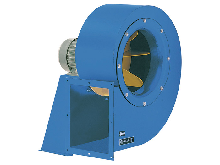 Ventilateur centrifuge moy. pres. - MBPR 45/18<br> Triphasé 400 V - 3000 tr/min - 11 kW